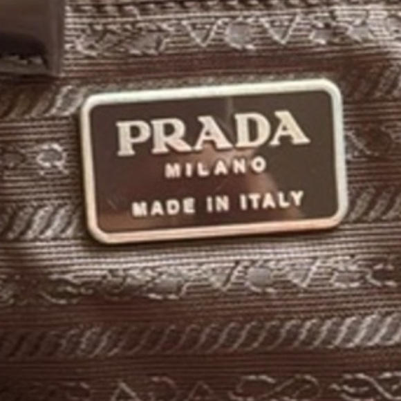 PRADA Medium Khaki Backpack - Picture 5 of 7